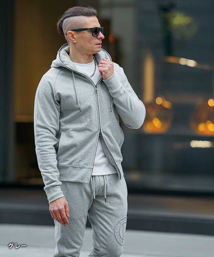 楽天市場】ウノピュウノウグァーレトレ セットアップ メンズ ブランド