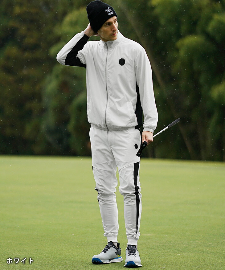 楽天市場】【DIVINER GOLF】 セットアップ メンズ 白 透け防止 ゴルフ