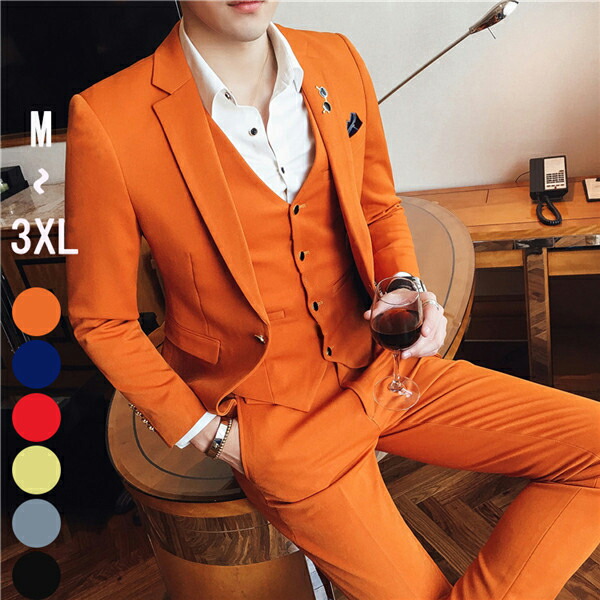 楽天市場】【送料無料】スーツ メンズ スリムスーツ ビジネススーツ