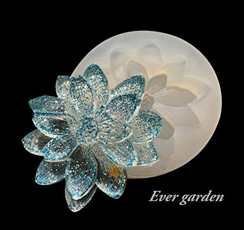 楽天市場】【980→780円】花 3個セット レジン シリコンモールド