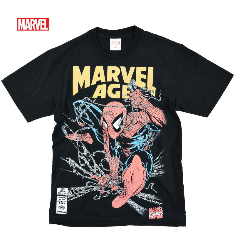 楽天市場】マーベル Tシャツ スパイダーマン MARVEL tシャツ メンズ