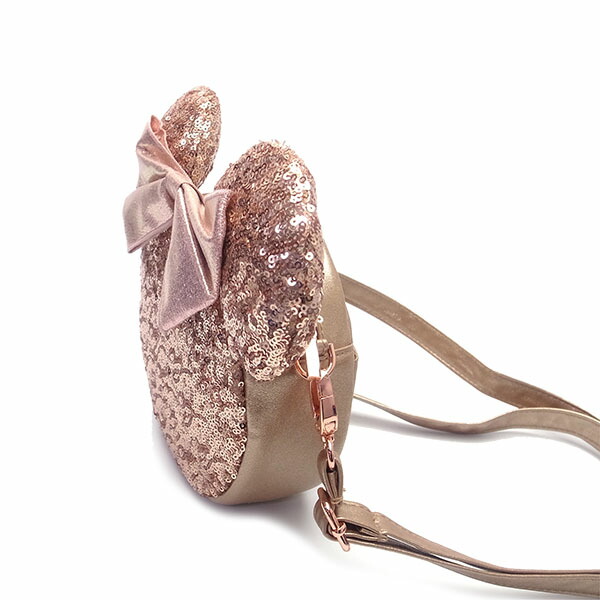 楽天市場】ミニーマウス ショルダーバッグ ミニー スパンコール ピンク