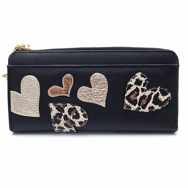 楽天市場】シンクビー 財布 レオハーツドリームス L字ファスナー財布