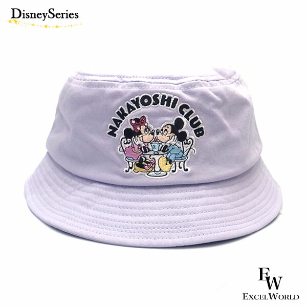 楽天市場】ミッキー＆ミニー ハット 帽子 58cm なかよしクラブ 東京