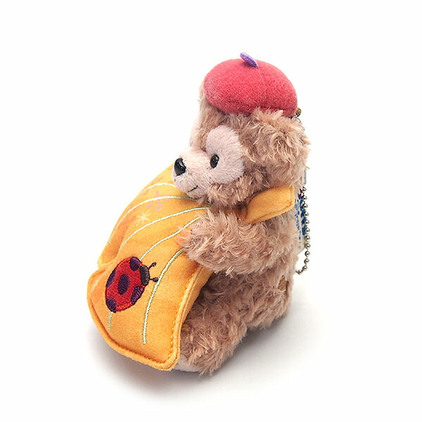 楽天市場】ダッフィー ぬいぐるみ チャーム ウィッシング・ウィングス