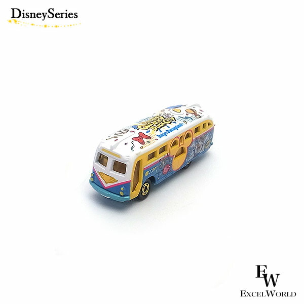 楽天市場】ドナルドダック トミカ ビークルコレクション バス ドナルド