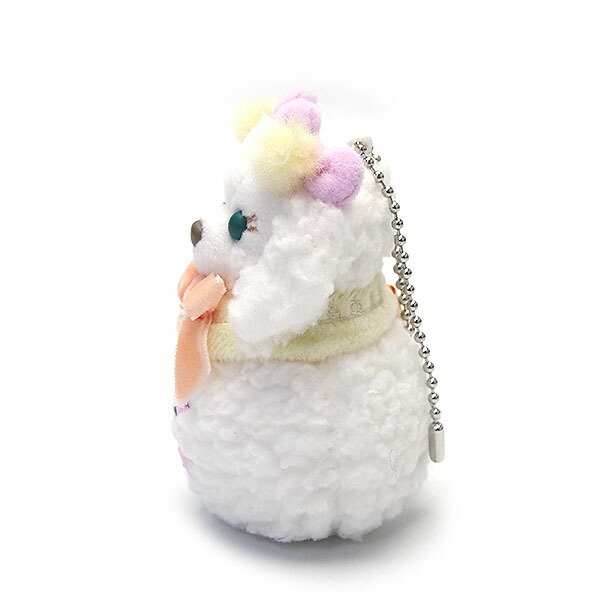 楽天市場】クッキーアン ぬいぐるみチャーム 雪だるま 冬らしい