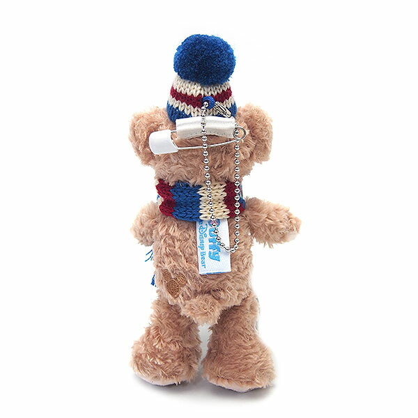 楽天市場】ダッフィー ぬいぐるみバッジ 2005年ウィンターシーズン