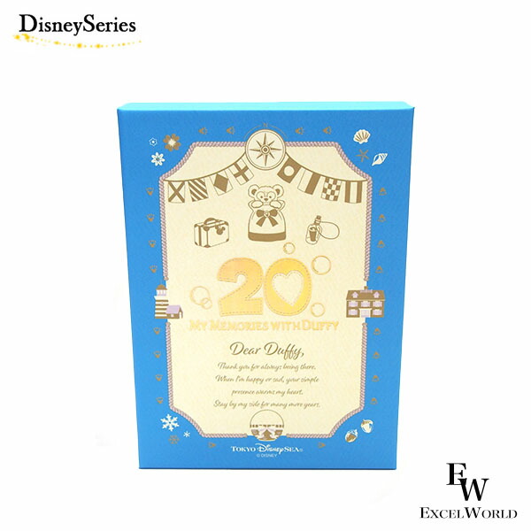 楽天市場】ポストカード ダッフィー 21枚セット ケース付き 過去の