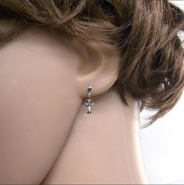 楽天市場】クロムハーツ ピアス CHROME HEARTS ドロップ スタック CH