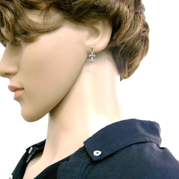 楽天市場】クロムハーツ ピアス CHROME HEARTS CHクロスベビーファット