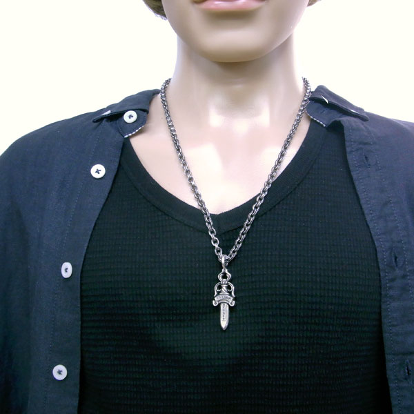 楽天市場】クロムハーツ ネックレス CHROME HEARTS ペーパーチェーン