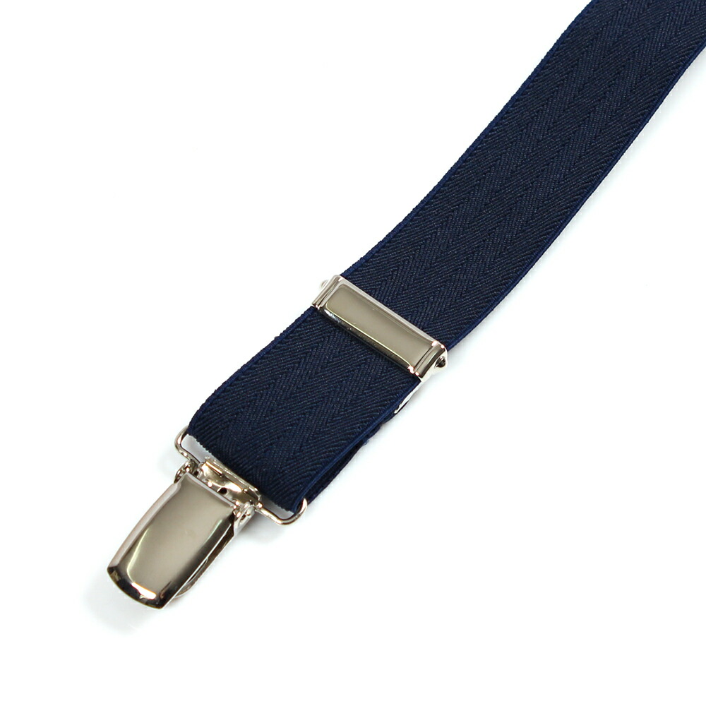 楽天市場】アルバートサーストン X型クリップ留め サスペンダー 無地