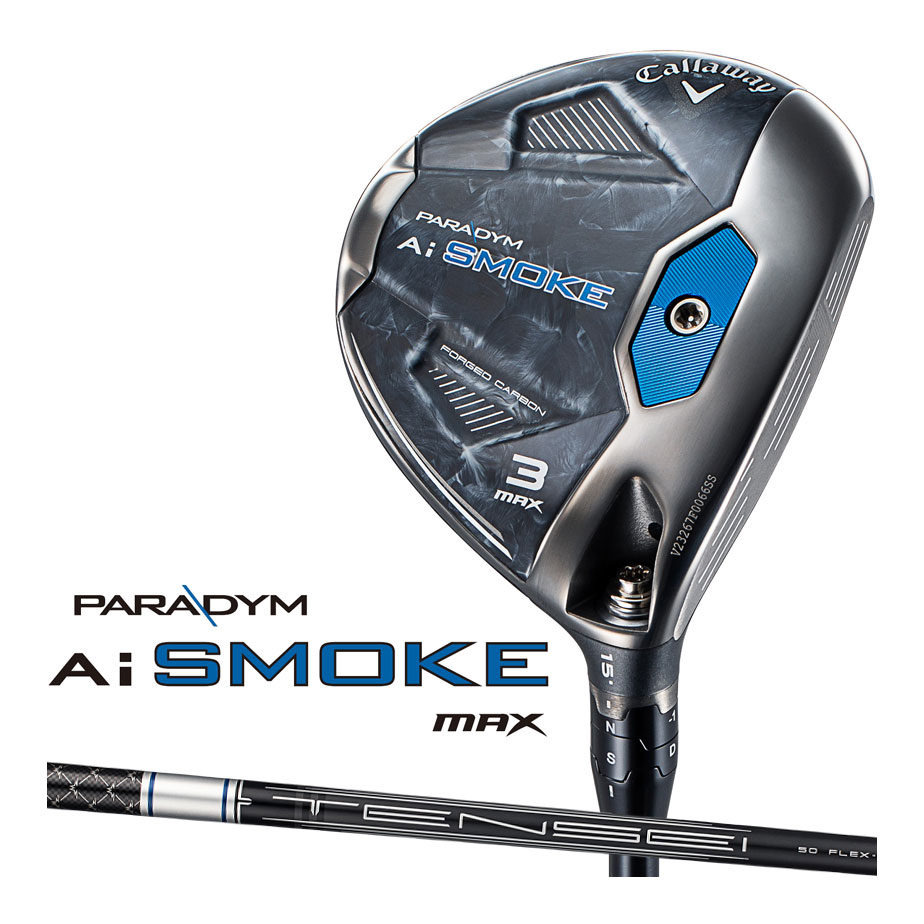 Callaway Paradym Ai Smoke max 3番FWヘッドのみ