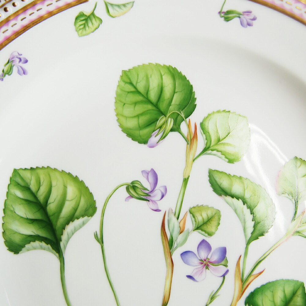 楽天市場】ロイヤルコペンハーゲン フローラ・ダニカ プレートフラット