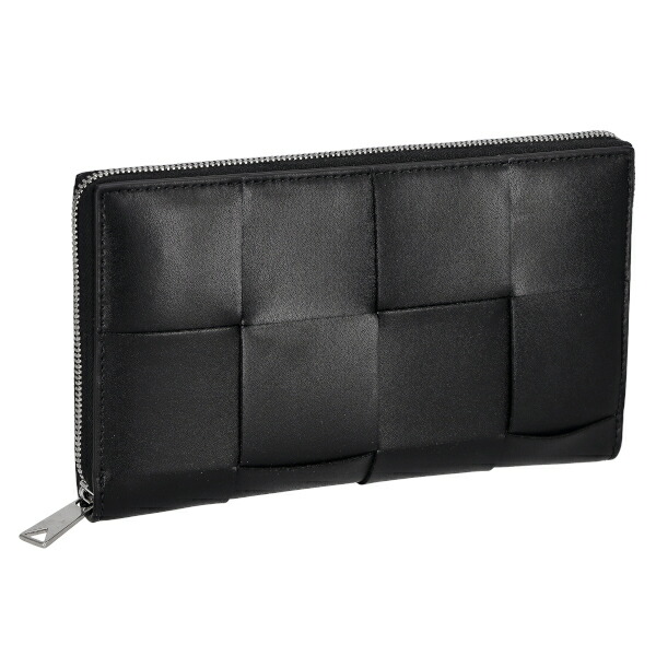 楽天市場】bottega veneta イントレチャート ラウンドファスナー長財布