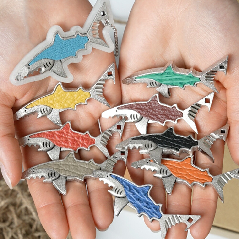 メキシコ伝統工芸 アレブリヘ 青いサメ Taller Casa Cruz メキシコ伝統