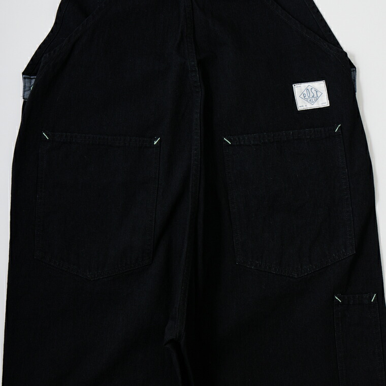 楽天市場】POST OVERALLS (ポストオーバーオールズ) NO.1 OVERALLS