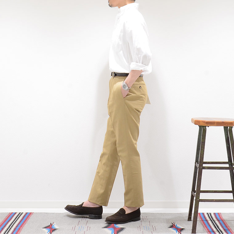 楽天市場】BARNSTORMER (バーンストーマー) 2 TUCK DRESS CHINO PANT