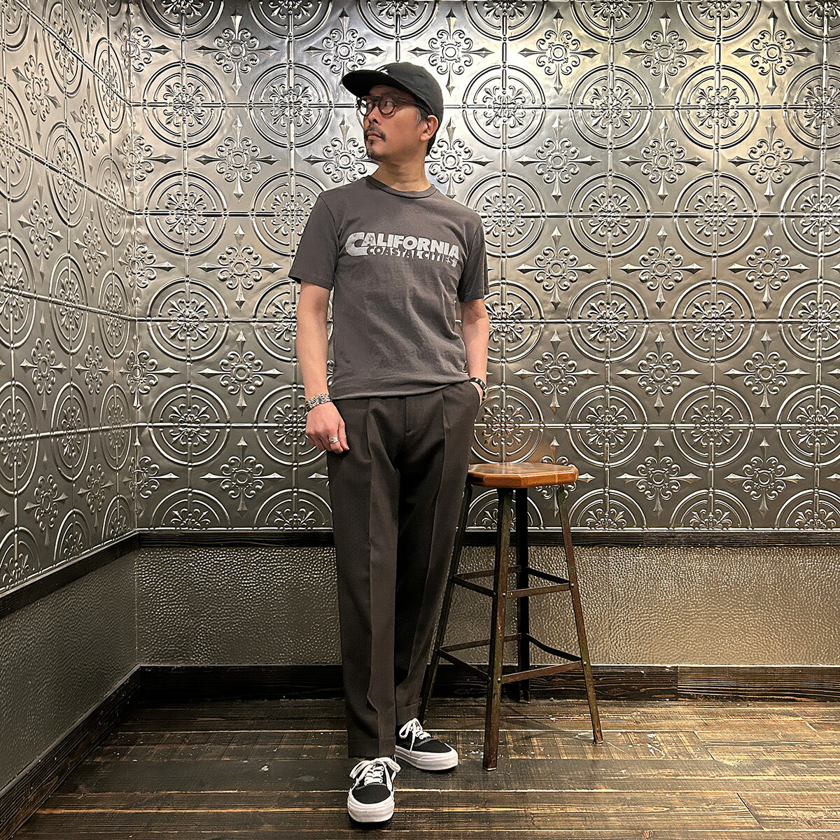 楽天市場】BARNSTORMER (バーンストーマー) BARRY WOOL TROPICAL