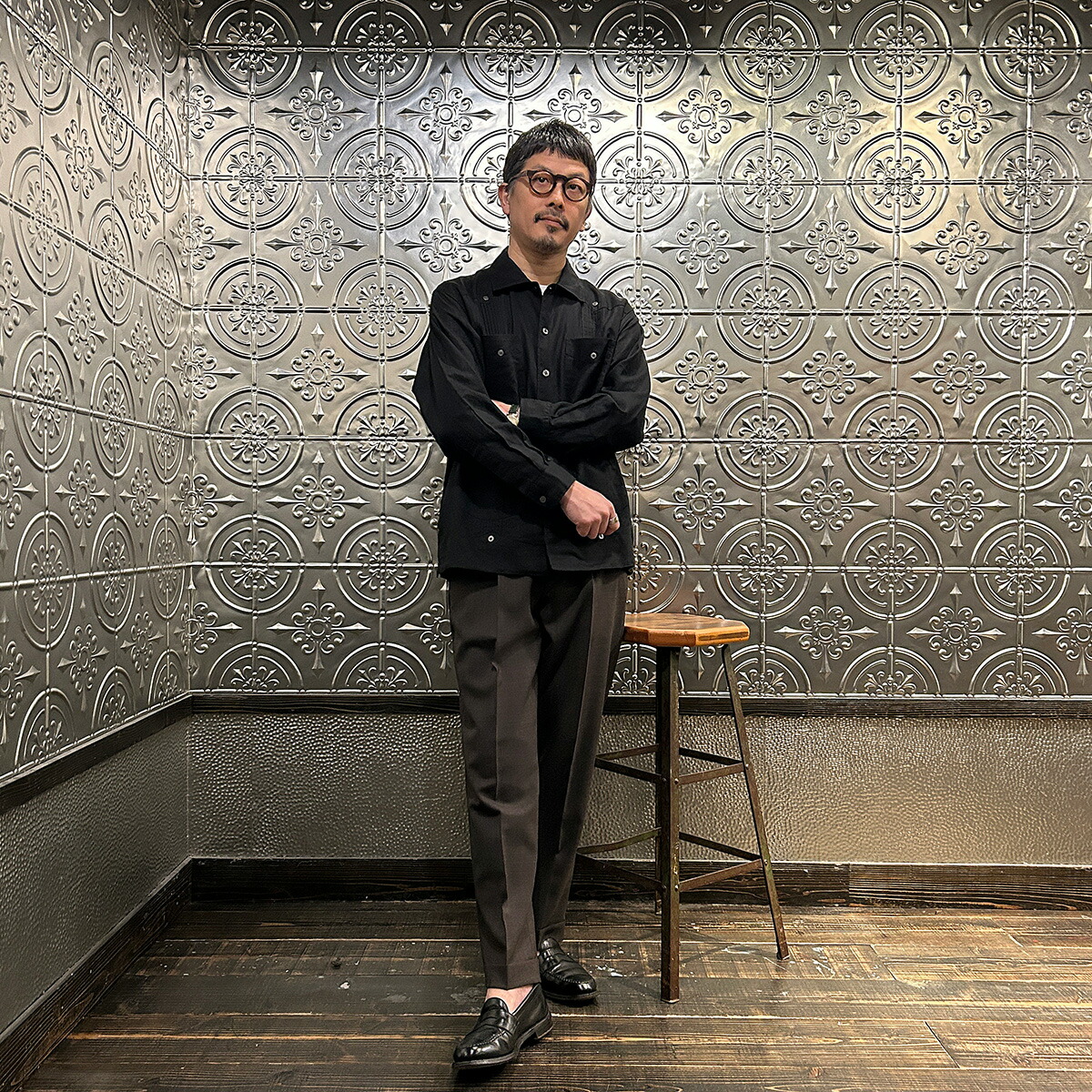 楽天市場】BARNSTORMER (バーンストーマー) BARRY WOOL TROPICAL