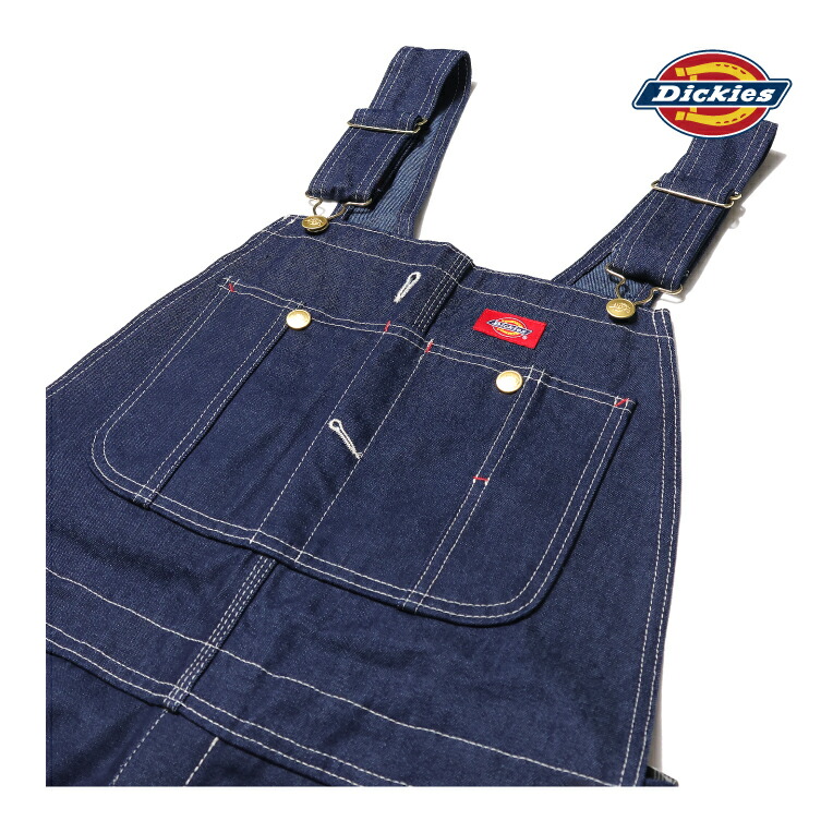 楽天市場】DICKIES/ディッキーズ DK83294 INDIGO BIB OVERALL