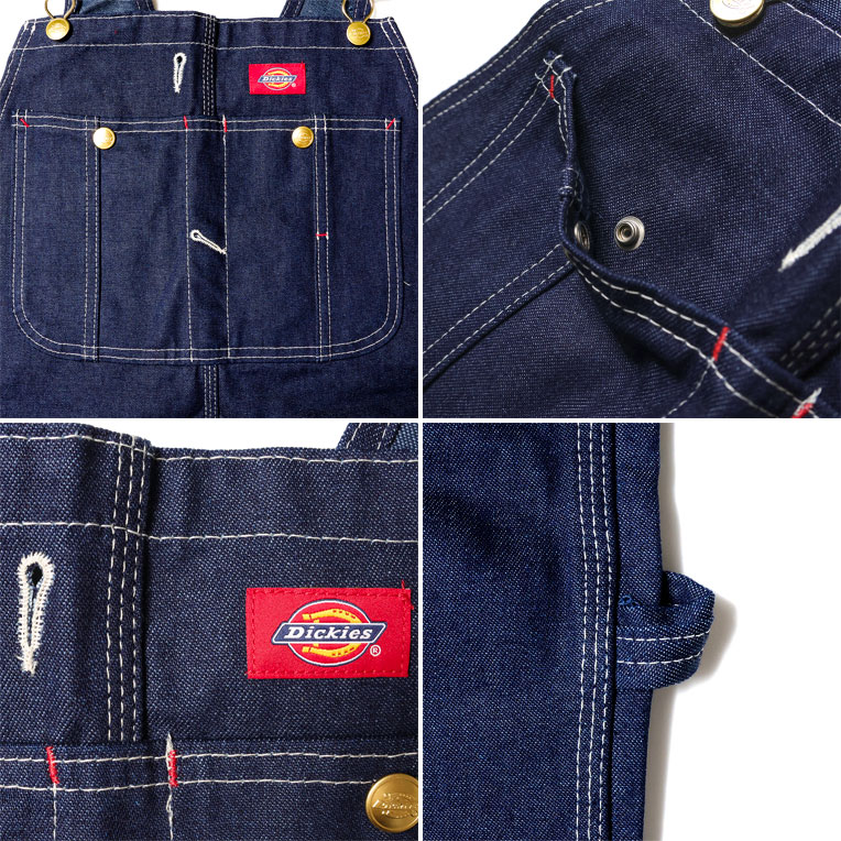 楽天市場】DICKIES/ディッキーズ DK83294 INDIGO BIB OVERALL
