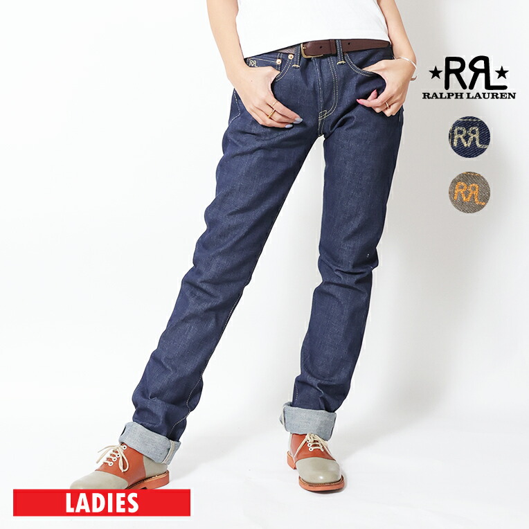 楽天市場】DOUBLE RL / ダブルアールエル U-RRL-PNT Women's Denim