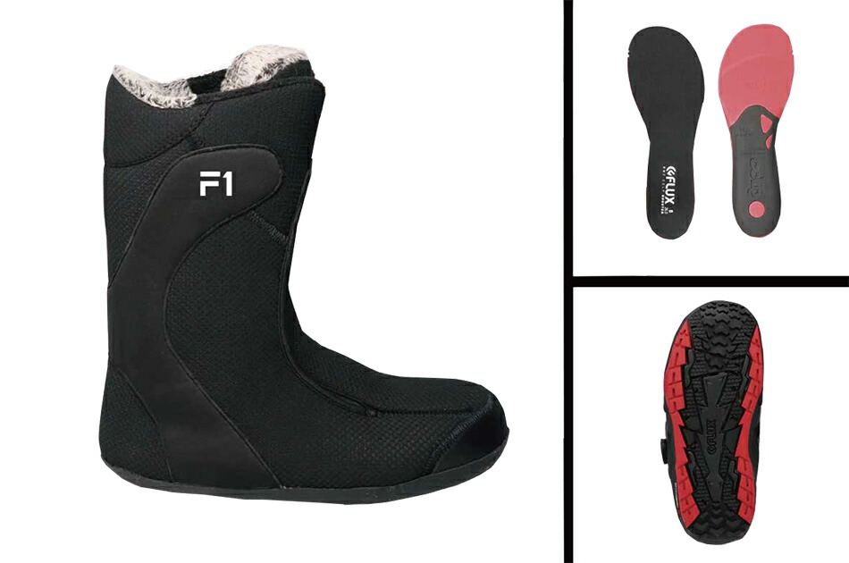 楽天市場】23-24 フラックス ボードブーツ ブイアール スピード