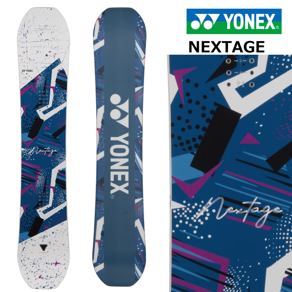 楽天市場】予約商品 26-27 ヨネックス スノーボード ネクステージ
