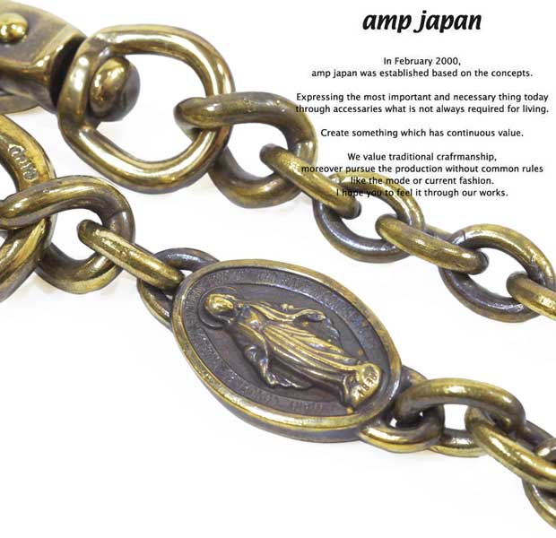 楽天市場】amp japan アンプジャパン 13ad-370 MARIA WALLET CHAINAMP