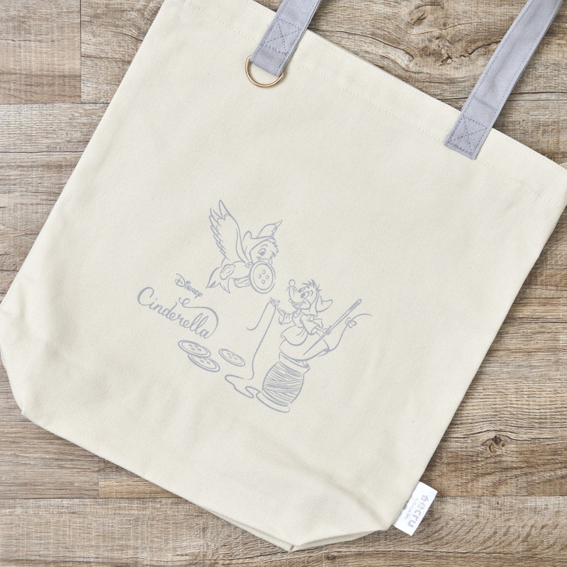 楽天市場】ディズニー エクル フルネスライフ ZIP付き縦型トートバッグ