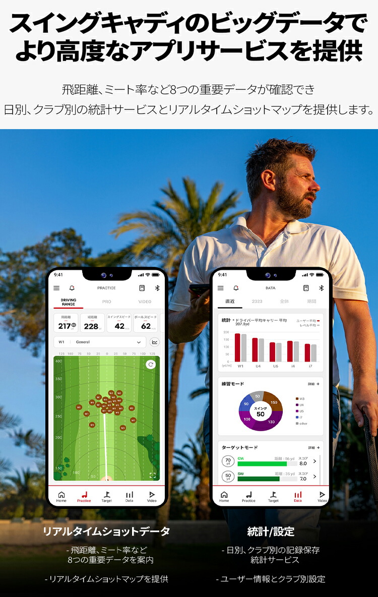 楽天市場】ボイスキャディSC4 スウィングキャディ高性能レーダー 距離