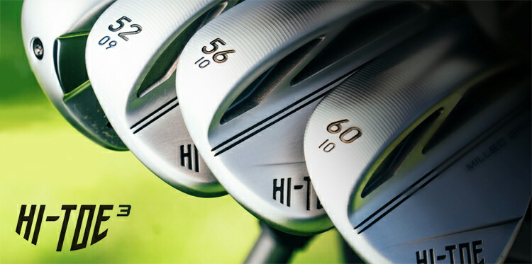 楽天市場】TaylorMade テーラーメイド日本正規品 HI-TOE3 WEDGE ハイ