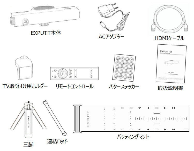楽天市場】GPRO日本正規品 家庭用スクリーンパッティング
