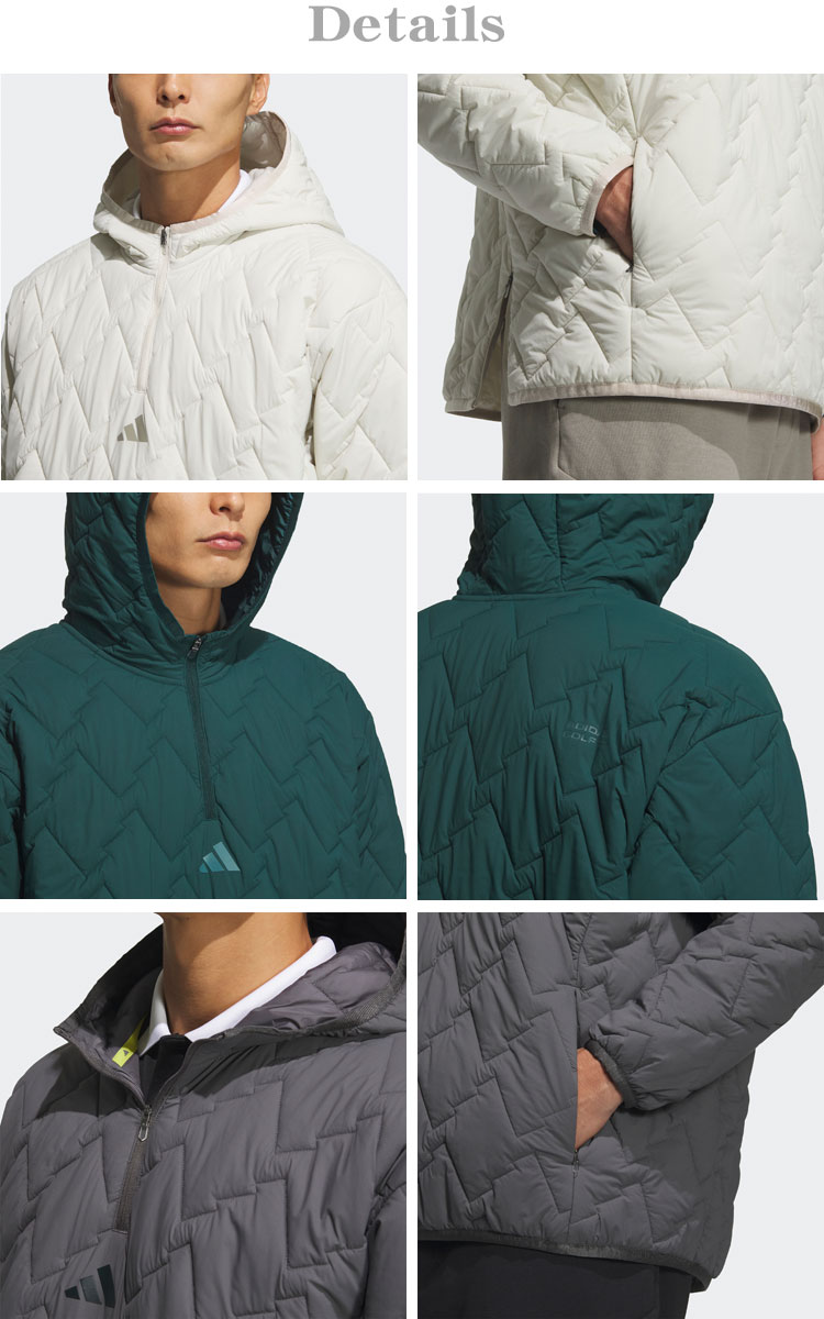 楽天市場】アディダス ゴルフ adidas Golf ゴルフウエア メンズ プル