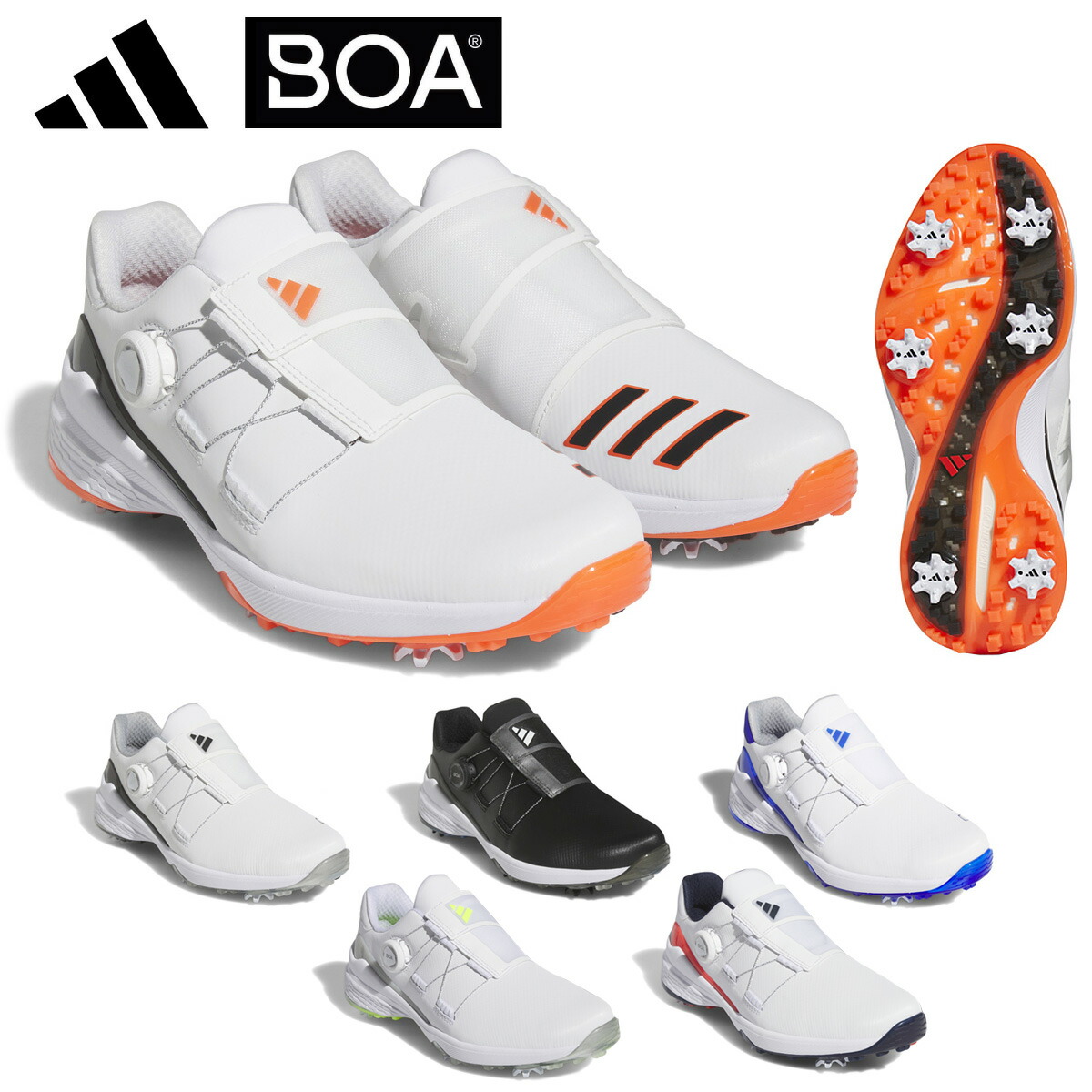 楽天市場】adidas Golf アディダスゴルフ日本正規品 ZG23 BOA
