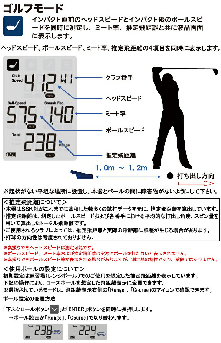 楽天市場】SSK エスエスケイ日本正規品 MULTI SPEED TESTER IV マルチ