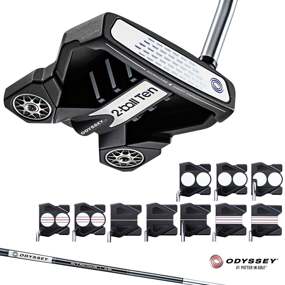 楽天市場】ODYSSEY オデッセイ 日本正規品 TEN テン シリーズパター