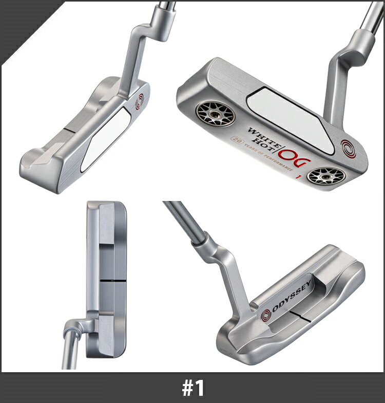 楽天市場】ODYSSEY オデッセイ 日本正規品 WHITE HOT OG ホワイト