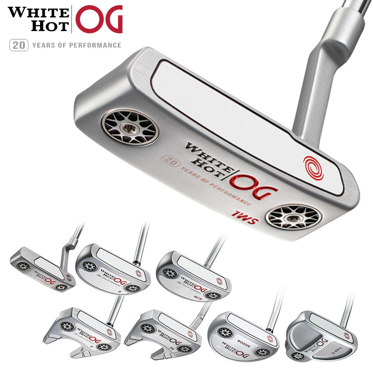 楽天市場】ODYSSEY オデッセイ 日本正規品 WHITE HOT OG ホワイト