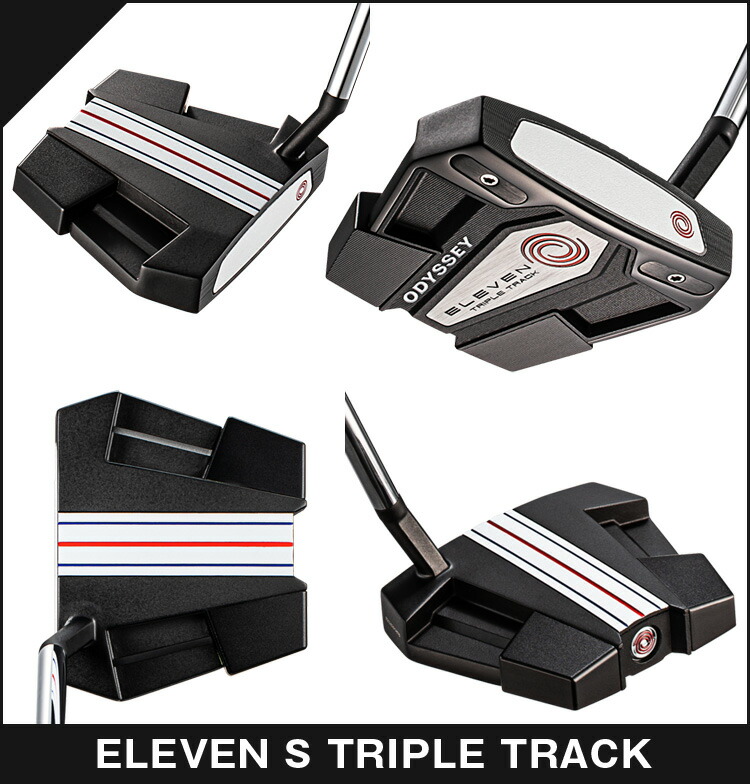 楽天市場】ODYSSEY オデッセイ 日本正規品 ELEVEN イレブンパター