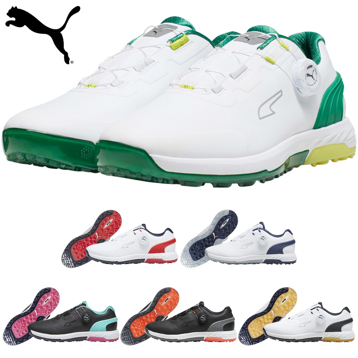 楽天市場】PUMA GOLF プーマ ゴルフ 日本正規品 アルファキャット
