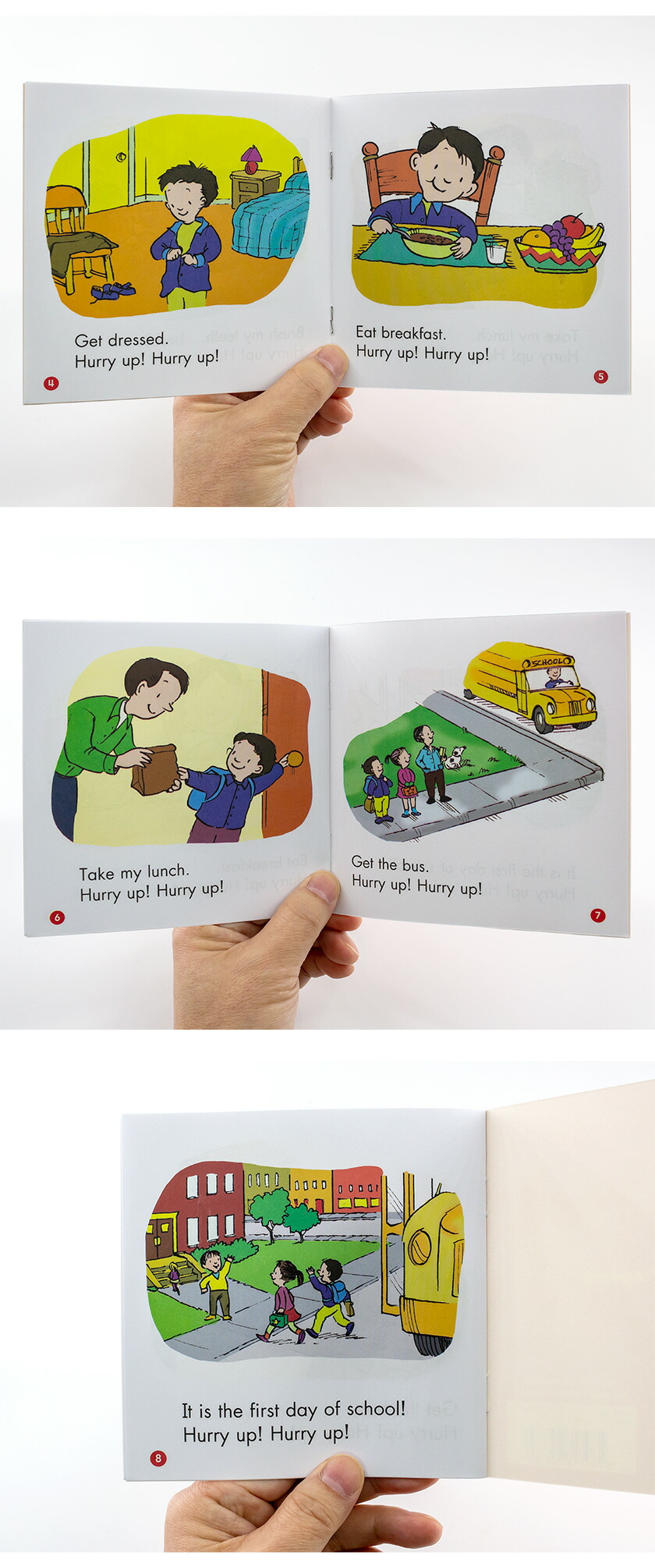 楽天市場】First Little Readers with StoryPlus レベル ABCD 4巻（100