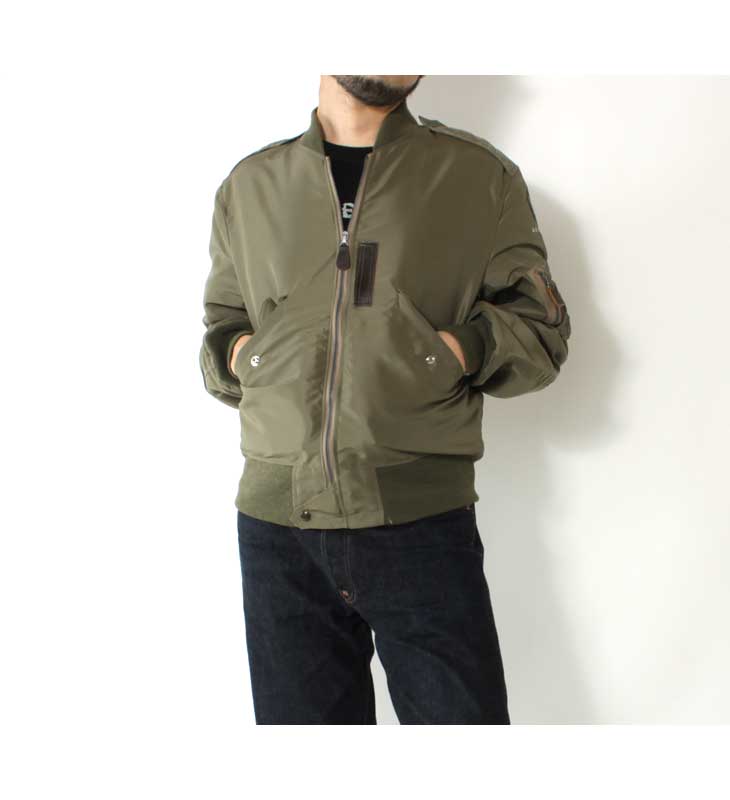 楽天市場】バズリクソンズ フライトジャケット L-2 BR15125 2023秋冬