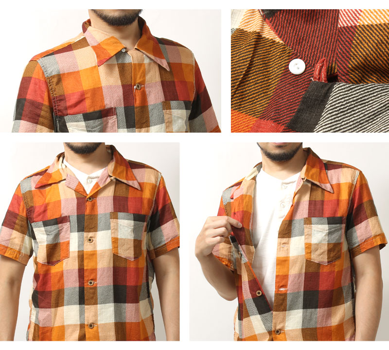 楽天市場】エイトジー シャツ 2023春夏 新作 オープンカラー 半袖