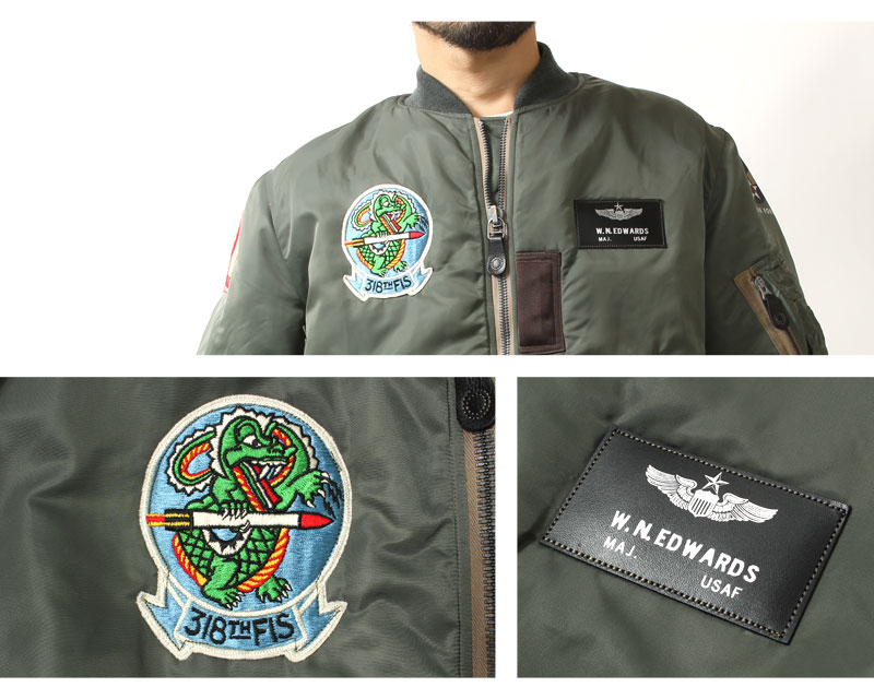 楽天市場】バズリクソンズ フライトジャケット MA-1 BR15329 2023秋冬