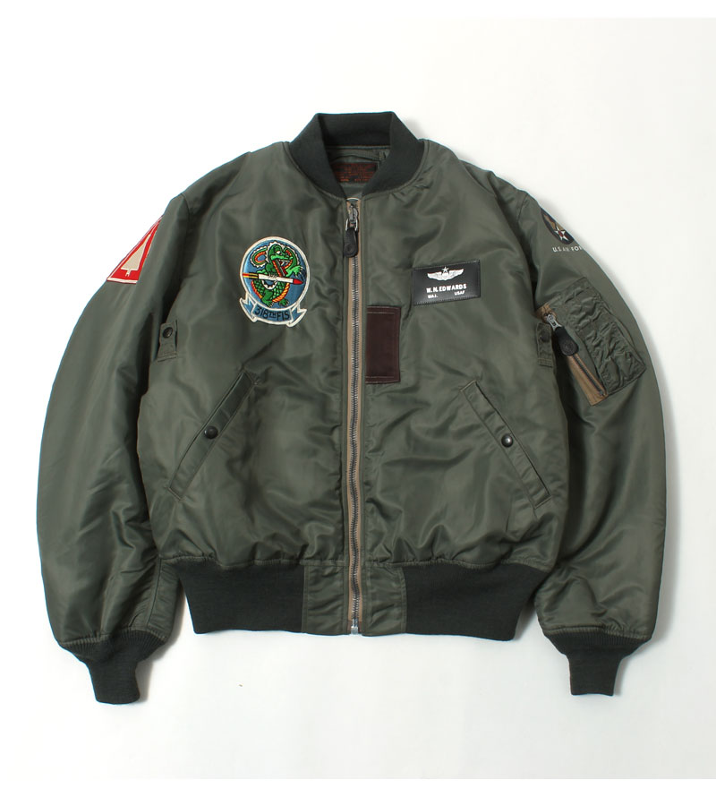 楽天市場】バズリクソンズ フライトジャケット MA-1 BR15329 2023秋冬