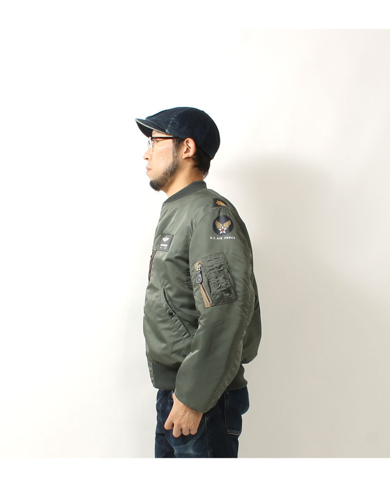 楽天市場】バズリクソンズ フライトジャケット MA-1 BR15329 2023秋冬