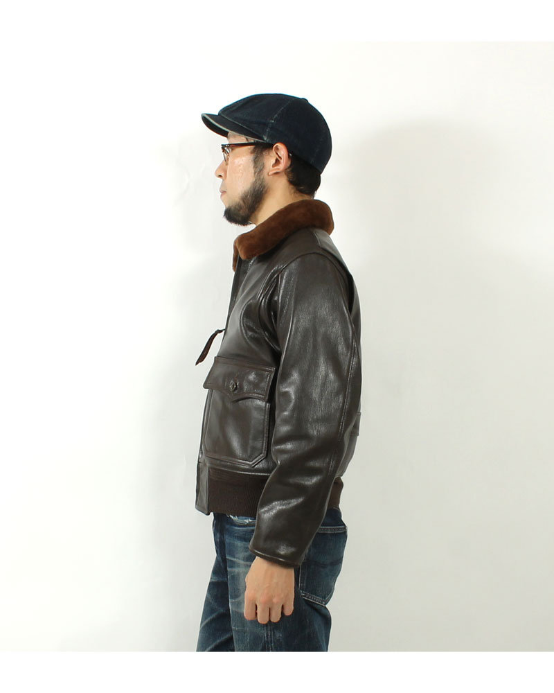 楽天市場】バズリクソンズ G-1 レザーフライトジャケット 2025秋冬入荷